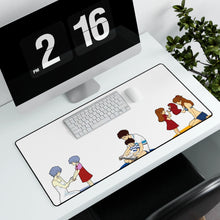 Load image into Gallery viewer, Anime Neon Genesis Evangelion Mouse Pad (Desk Mat) With Laptop