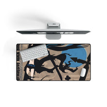 Load image into Gallery viewer, Black Rock Shooter Mouse Pad (Desk Mat)