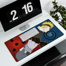 Load image into Gallery viewer, Anime Naruto Mouse Pad (Desk Mat) With Laptop