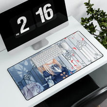 Load image into Gallery viewer, Anime Girl Mouse Pad (Desk Mat) With Laptop