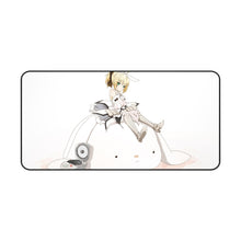 Load image into Gallery viewer, chibi saber lily Mouse Pad (Desk Mat)