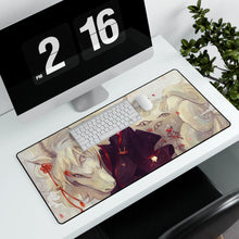 Load image into Gallery viewer, Hoozuki no Reitetsu Mouse Pad (Desk Mat) With Laptop