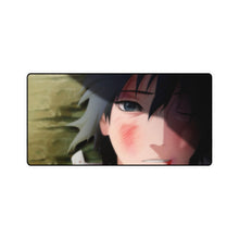 Load image into Gallery viewer, Sasuke Uchiha Mouse Pad (Desk Mat)