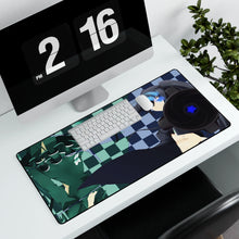 Load image into Gallery viewer, Black Rock Shooter Mouse Pad (Desk Mat)
