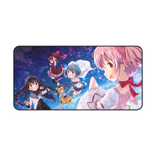 Load image into Gallery viewer, Puella Magi Madoka Magica Homura Akemi, Madoka Kaname, Sayaka Miki, Mami Tomoe Mouse Pad (Desk Mat)
