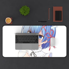 Load image into Gallery viewer, Re:ZERO -Starting Life In Another World- Mouse Pad (Desk Mat) With Laptop