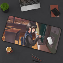 Load image into Gallery viewer, Anime Original Mouse Pad (Desk Mat) On Desk