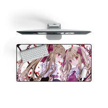 Load image into Gallery viewer, Anime Original Mouse Pad (Desk Mat) On Desk