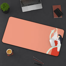 Load image into Gallery viewer, InuYasha Mouse Pad (Desk Mat) On Desk