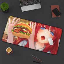 Load image into Gallery viewer, The Quintessential Quintuplets Itsuki Nakano Mouse Pad (Desk Mat) On Desk