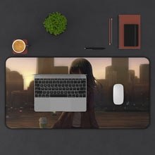 Load image into Gallery viewer, Anime Original Mouse Pad (Desk Mat) With Laptop