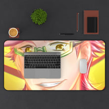 Load image into Gallery viewer, Kiznaiver Hajime Tenga Mouse Pad (Desk Mat) With Laptop
