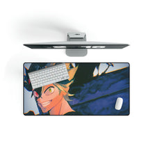 Load image into Gallery viewer, #8.2132, Black, Asta, Sword, Black Clover, Mouse Pad (Desk Mat)