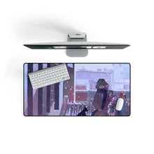 Load image into Gallery viewer, Anime Girl Mouse Pad (Desk Mat) On Desk