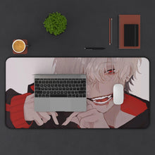 Load image into Gallery viewer, Anime Original Mouse Pad (Desk Mat) With Laptop