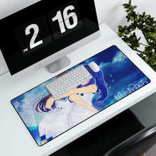 Load image into Gallery viewer, Nagi no Asukara Chisaki Hiradaira, Manaka Mukaido Mouse Pad (Desk Mat) With Laptop