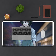 Load image into Gallery viewer, Call of the Night Mouse Pad (Desk Mat) With Laptop