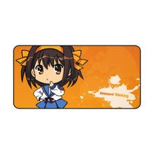 Load image into Gallery viewer, The Melancholy Of Haruhi Suzumiya Mouse Pad (Desk Mat)