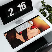 Load image into Gallery viewer, Uchiha Madara Mouse Pad (Desk Mat) With Laptop