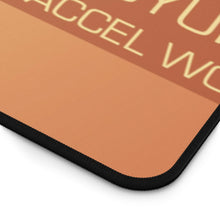 Load image into Gallery viewer, Accel World Kuroyukihime Mouse Pad (Desk Mat) Hemmed Edge