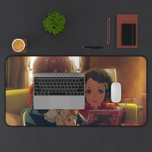 Load image into Gallery viewer, Violet Evergarden Violet Evergarden, Violet Evergarden Mouse Pad (Desk Mat) With Laptop