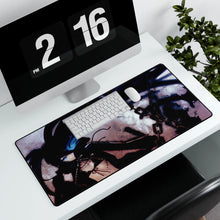 Load image into Gallery viewer, Black Rock Shooter Mouse Pad (Desk Mat)