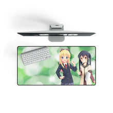 Load image into Gallery viewer, Yuru Yuri Mouse Pad (Desk Mat)