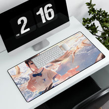 Load image into Gallery viewer, Anime Girl Mouse Pad (Desk Mat) With Laptop