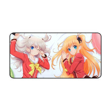 Load image into Gallery viewer, Charlotte Nao Tomori, Yusa Kurobane Mouse Pad (Desk Mat)