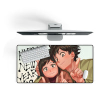 Load image into Gallery viewer, Happy New Year 2019 Mouse Pad (Desk Mat) On Desk
