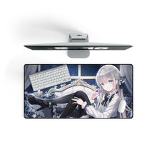 Load image into Gallery viewer, Anime Girl Mouse Pad (Desk Mat) On Desk