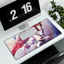 Load image into Gallery viewer, TinyWars Mary and her Bow Mouse Pad (Desk Mat)