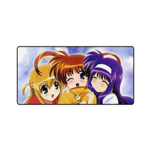 Load image into Gallery viewer, Magical Girl Lyrical Nanoha Mouse Pad (Desk Mat)