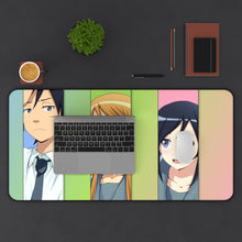 Load image into Gallery viewer, Oreimo Mouse Pad (Desk Mat) With Laptop