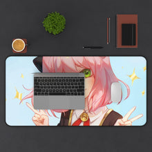 Load image into Gallery viewer, Spy X Family Mouse Pad (Desk Mat) With Laptop
