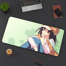 Load image into Gallery viewer, Monogatari (Series) Mouse Pad (Desk Mat) On Desk