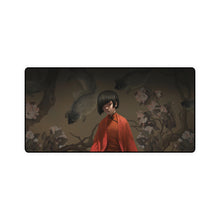 Load image into Gallery viewer, Big Fish & Begonia Mouse Pad (Desk Mat)