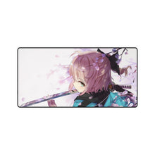 Load image into Gallery viewer, Fate/Grand Order Sakura Saber Mouse Pad (Desk Mat)