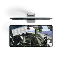 Load image into Gallery viewer, Black Rock Shooter Mouse Pad (Desk Mat)