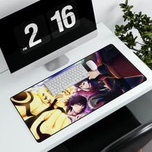 Load image into Gallery viewer, Naruto Shippuden Mouse Pad (Desk Mat) With Laptop