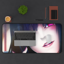 Load image into Gallery viewer, Kakegurui Yumeko Jabami Mouse Pad (Desk Mat) With Laptop