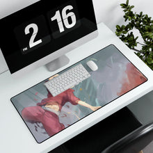 Load image into Gallery viewer, Big Fish & Begonia Mouse Pad (Desk Mat)