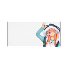 Load image into Gallery viewer, Super Sonico Mouse Pad (Desk Mat)
