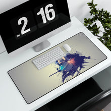 Load image into Gallery viewer, Sasuke Uchiha Mouse Pad (Desk Mat) With Laptop