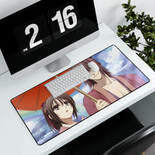 Load image into Gallery viewer, Hakuouki Shinsengumi Kitan Mouse Pad (Desk Mat) With Laptop