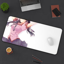 Load image into Gallery viewer, Monogatari (Series) Mouse Pad (Desk Mat) On Desk