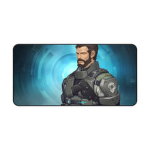 Load image into Gallery viewer, Ghost In The Shell Mouse Pad (Desk Mat)