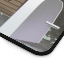 Load image into Gallery viewer, Cat Girl Playing The Guitar With Her Cat Friends Mouse Pad (Desk Mat) Hemmed Edge