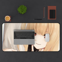 Load image into Gallery viewer, Death Note Misa Amane Mouse Pad (Desk Mat) With Laptop
