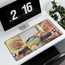 Load image into Gallery viewer, Anime Naruto Mouse Pad (Desk Mat) With Laptop